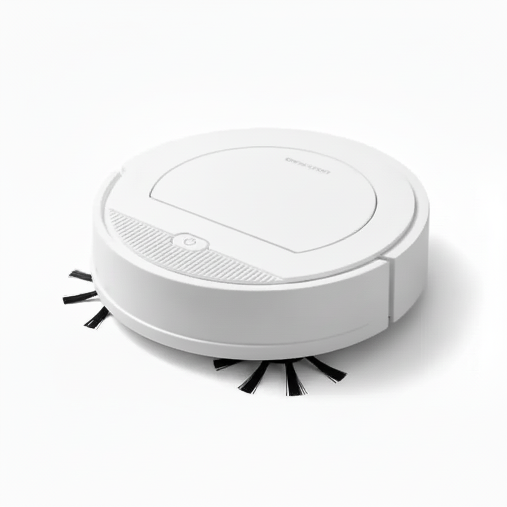 Robot Aspiradora Automática con Navegación Inteligente - Limpiador Robótico Recargable para Todo Tipo de Pisos Pro 2026 - Conecta Chava Shop