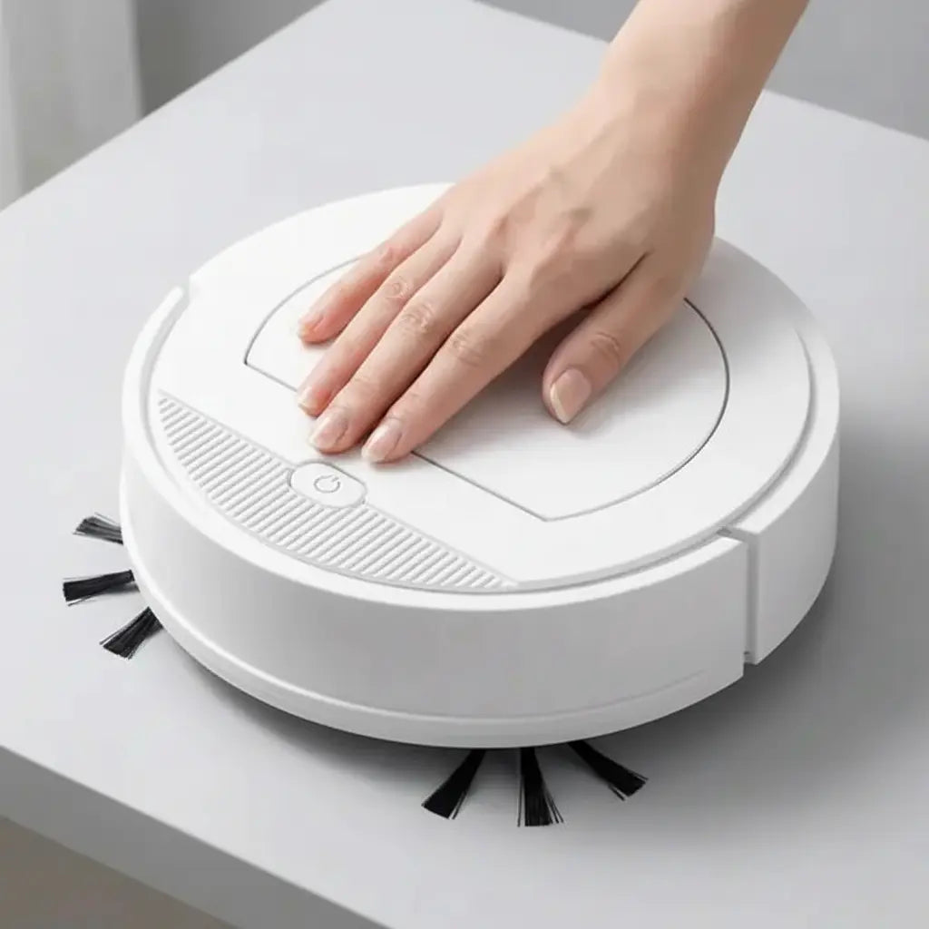 Robot Aspiradora Automática con Navegación Inteligente - Limpiador Robótico Recargable para Todo Tipo de Pisos Pro 2026 - Conecta Chava Shop