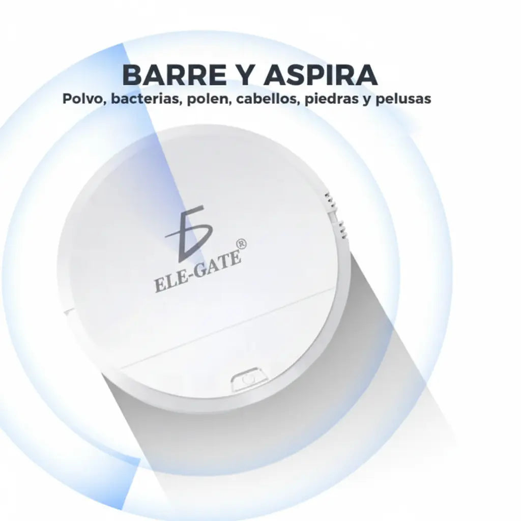 Robot Aspiradora Automática con Navegación Inteligente - Limpiador Robótico Recargable para Todo Tipo de Pisos Pro 2026 - Conecta Chava Shop