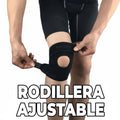 Rodilleras de Compresión para Ciclismo y MTB - Soporte Elástico con Ajuste Firme de Alto Desempeño 2026 - Conecta Chava Shop