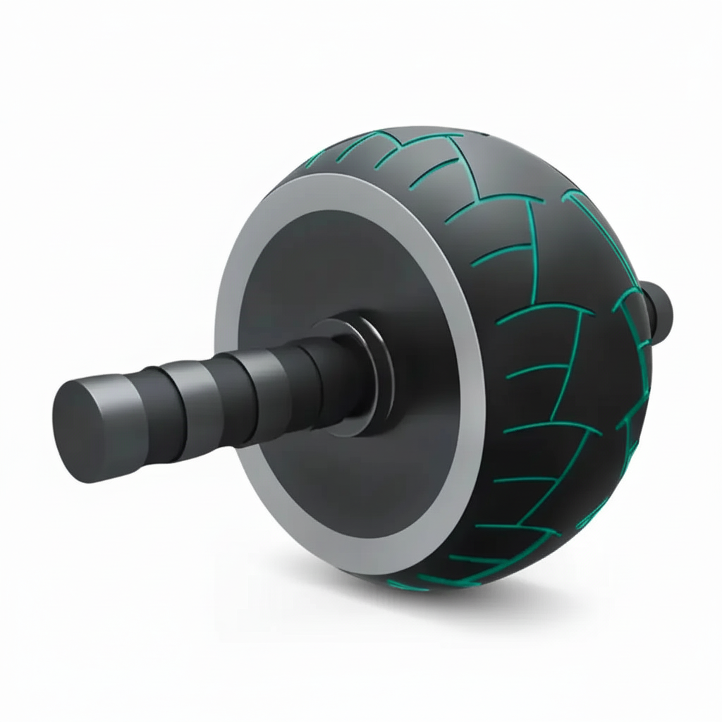 Rueda Abdominal Profesional de Alta Estabilidad - Rodillo para Core con Rodamientos Silenciosos Pro 2026 - Conecta Chava Shop