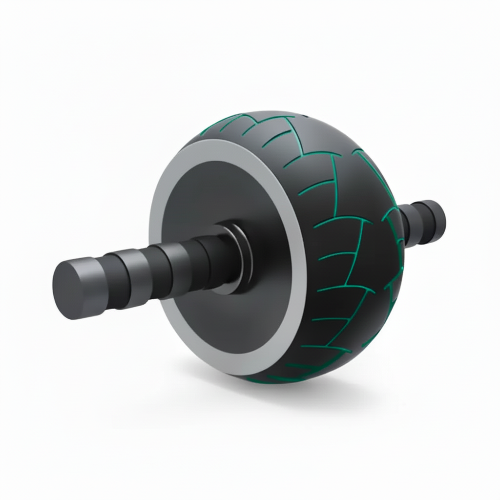 Rueda Abdominal Profesional de Alta Estabilidad - Rodillo para Core con Rodamientos Silenciosos Pro 2026 - Conecta Chava Shop