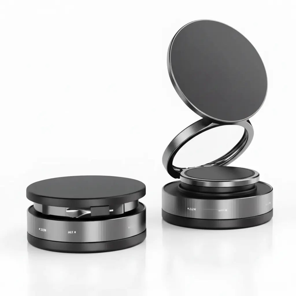 Soporte Magnético 360° Diseño Compacto - Imán Reforzado para Celular en Auto y Hogar, Calidad Conecta Chava 2026 - Conecta Chava Shop