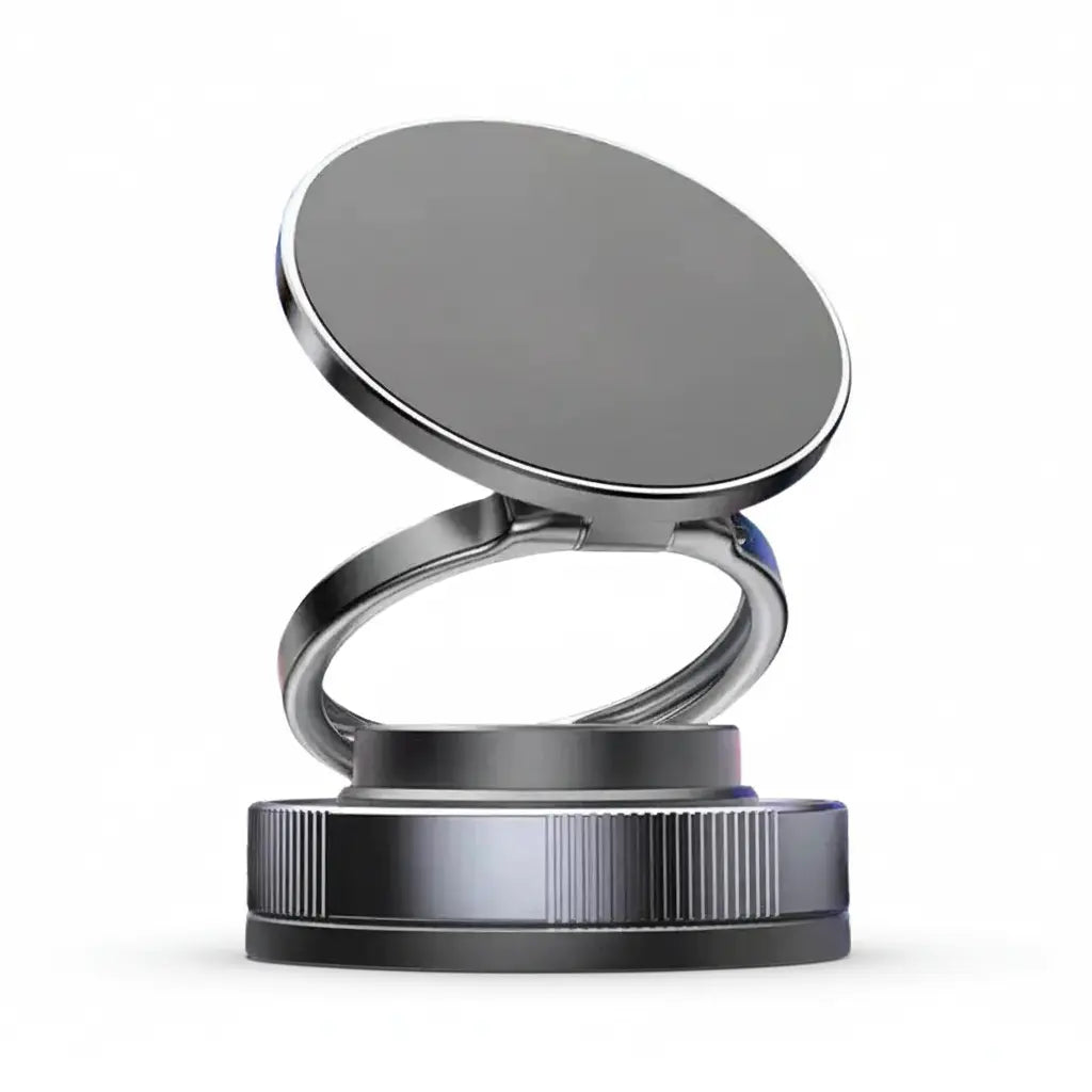 Soporte Magnético 360° Diseño Compacto - Imán Reforzado para Celular en Auto y Hogar, Calidad Conecta Chava 2026 - Conecta Chava Shop