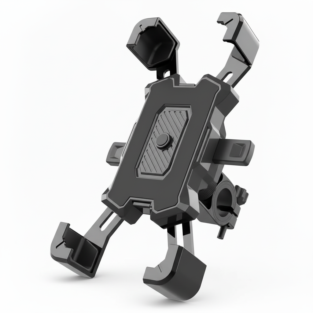 Soporte para Teléfono Bici y Moto Antideslizante - Sujeción de Alta Seguridad con Rotación 360° Pro 2026 - Conecta Chava Shop