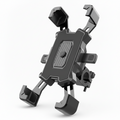 Soporte para Teléfono Bici y Moto Antideslizante - Sujeción de Alta Seguridad con Rotación 360° Pro 2026 - Conecta Chava Shop