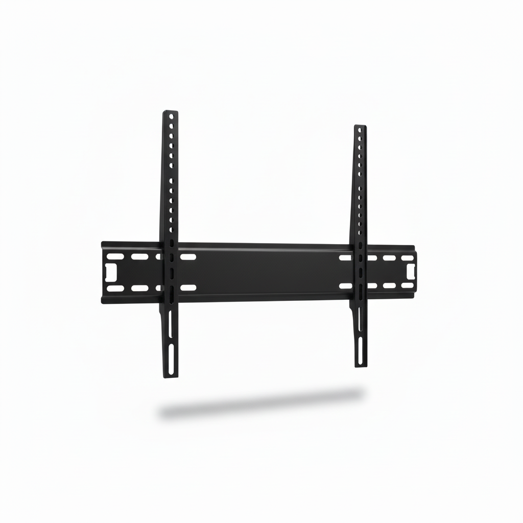 Soporte de TV Fijo Ultra Delgado para 26" a 55" Pulgadas - Montaje de Pared Estilo Perfil Bajo, Diseño Invisible para Sala y Recámara - Conecta Chava Shop