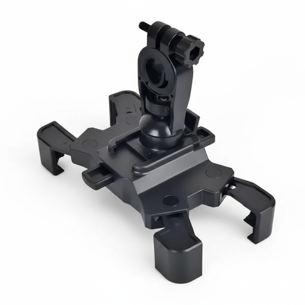 Soporte para Teléfono Bici y Moto Antideslizante - Sujeción de Alta Seguridad con Rotación 360° Pro 2026 - Conecta Chava Shop