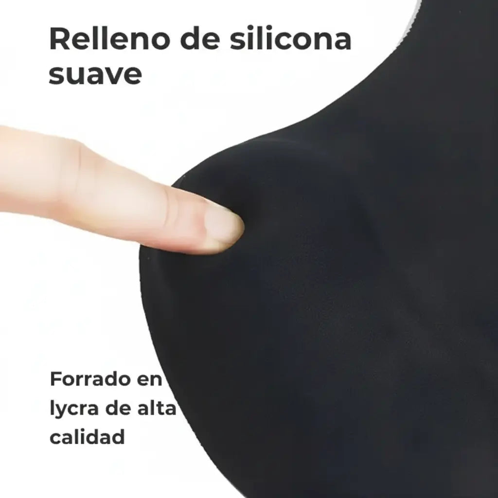 Mousepad Ergonómico con Soporte de Gel para Muñeca - Alfombrilla Antideslizante para Aliviar Tensión Pro 2026 - Conecta Chava Shop