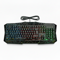 Teclado Gamer RGB en Español de Alta Respuesta - Teclado para Juegos USB Plug & Play con Iluminación LED Dinámica, Calidad Pro 2026 - Conecta Chava Shop