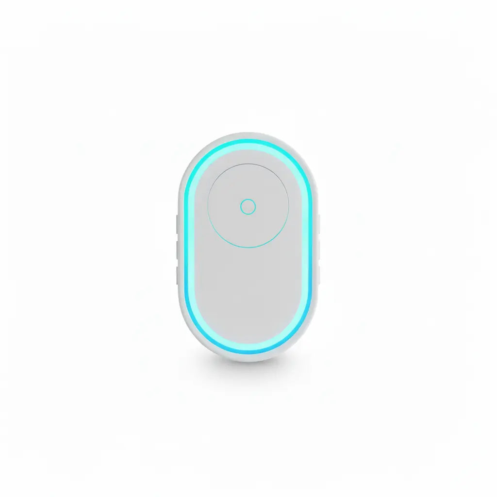 Timbre Inalámbrico con Luces RGB y 39 Melodías - Timbre Digital de Largo Alcance con Botón Resistente al Agua IP44 Pro 2026 - Conecta Chava Shop