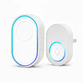 Timbre Inalámbrico con Luces RGB y 39 Melodías - Timbre Digital de Largo Alcance con Botón Resistente al Agua IP44 Pro 2026 - Conecta Chava Shop
