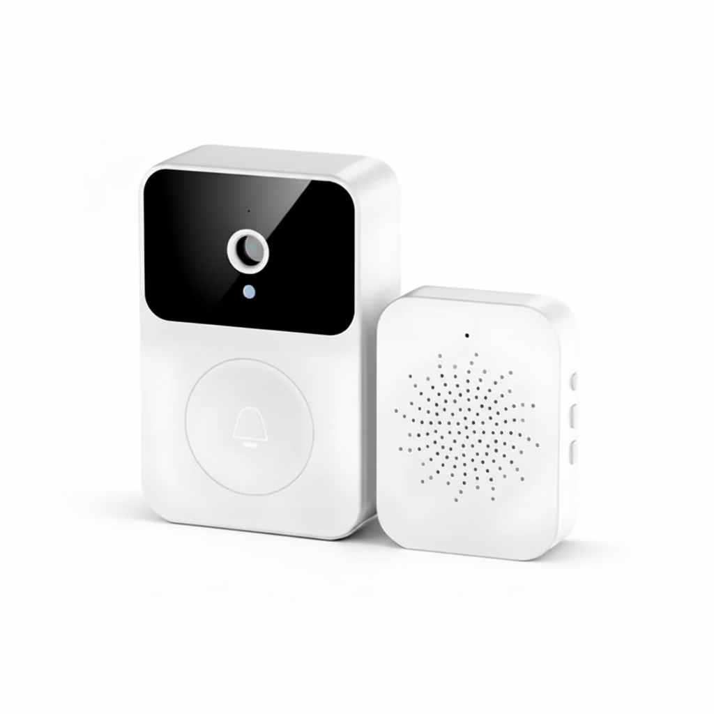 Timbre WiFi con Cámara y Visión Nocturna - Video Portero Inteligente con Detección de Movimiento Pro 2026 - Conecta Chava Shop