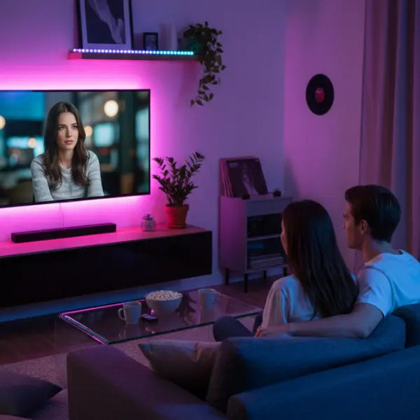 Tira LED RGB de 7 Metros con Control Bluetooth - Luces Inteligentes para Setup Gamer y Habitación Pro 2026 - Conecta Chava Shop