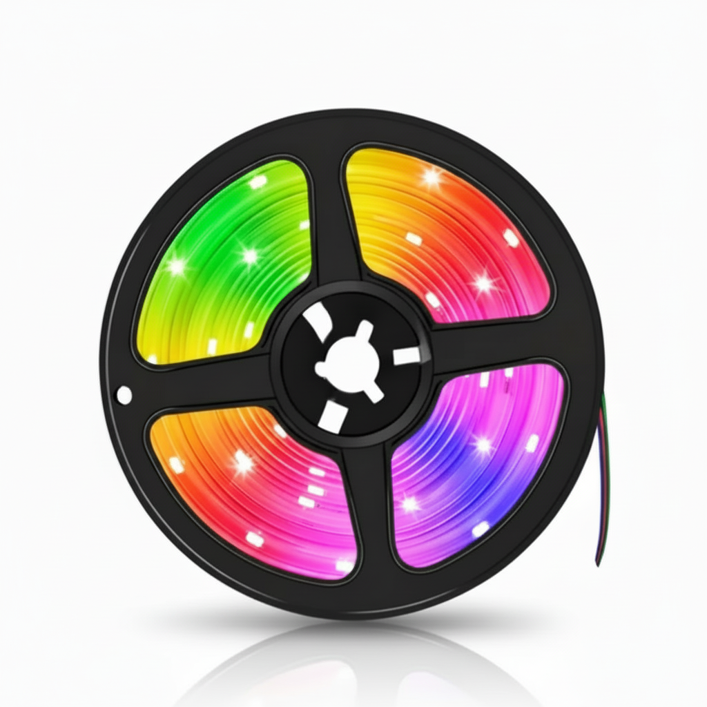 Tira LED RGB de 7 Metros con Control Bluetooth - Luces Inteligentes para Setup Gamer y Habitación Pro 2026 - Conecta Chava Shop