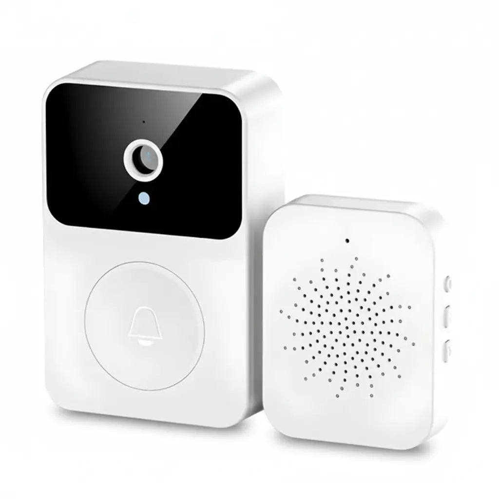 Timbre WiFi con Cámara y Visión Nocturna - Video Portero Inteligente con Detección de Movimiento Pro 2026 - Conecta Chava Shop