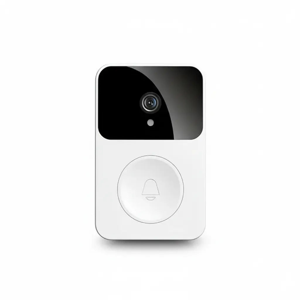 Timbre WiFi con Cámara y Visión Nocturna - Video Portero Inteligente con Detección de Movimiento Pro 2026 - Conecta Chava Shop