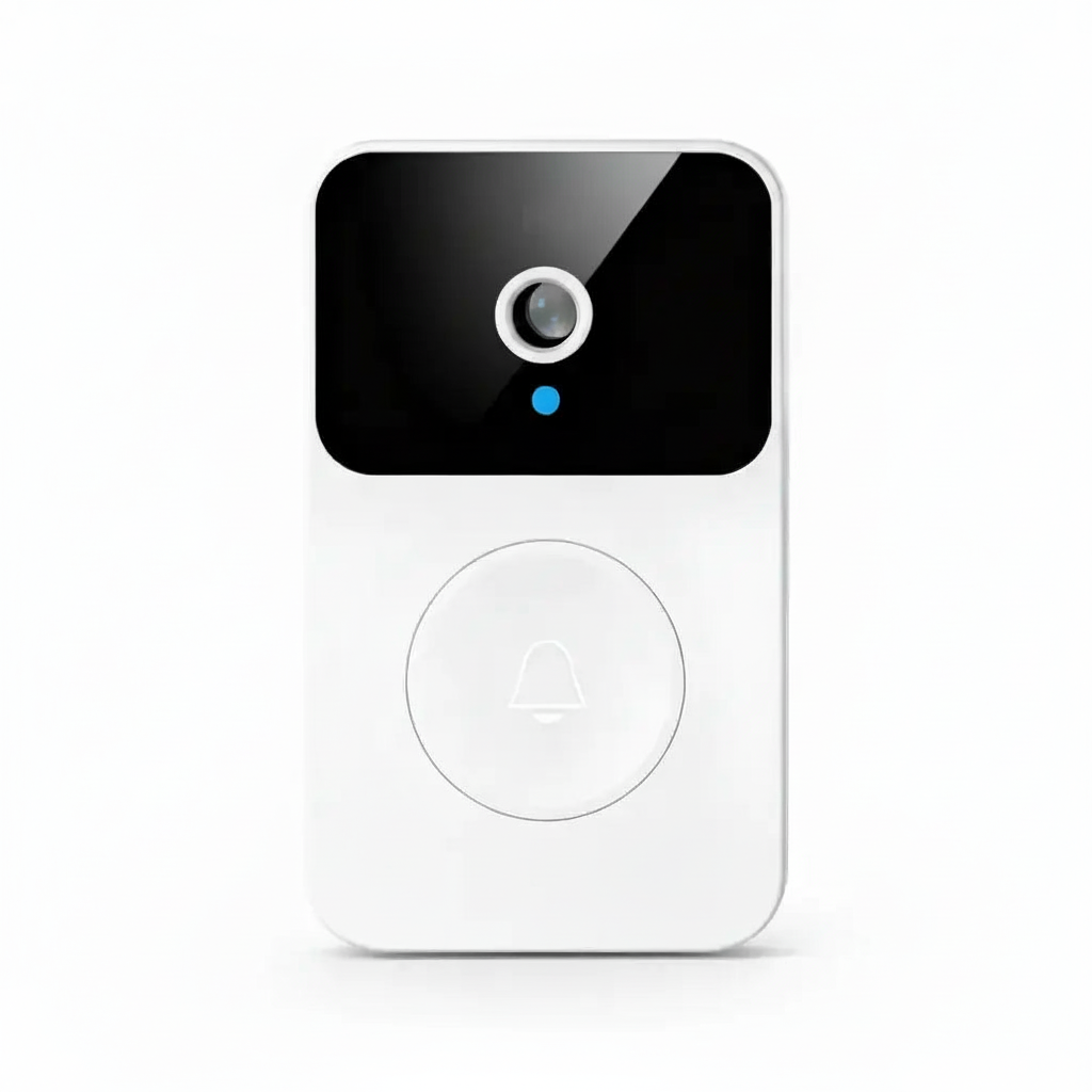 Timbre WiFi con Cámara y Visión Nocturna - Video Portero Inteligente con Detección de Movimiento Pro 2026 - Conecta Chava Shop